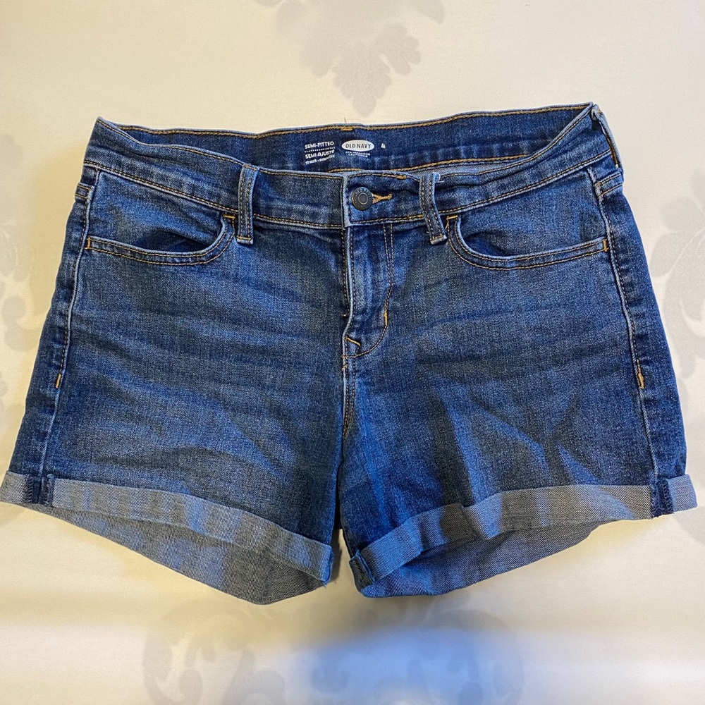 Old Navy Medium Wash Jean Shorts